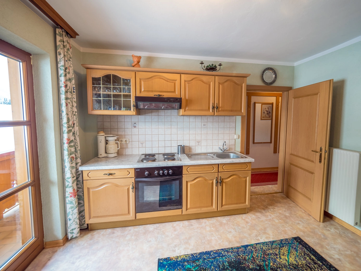 Wohnküche der Ferienwohnung Julian