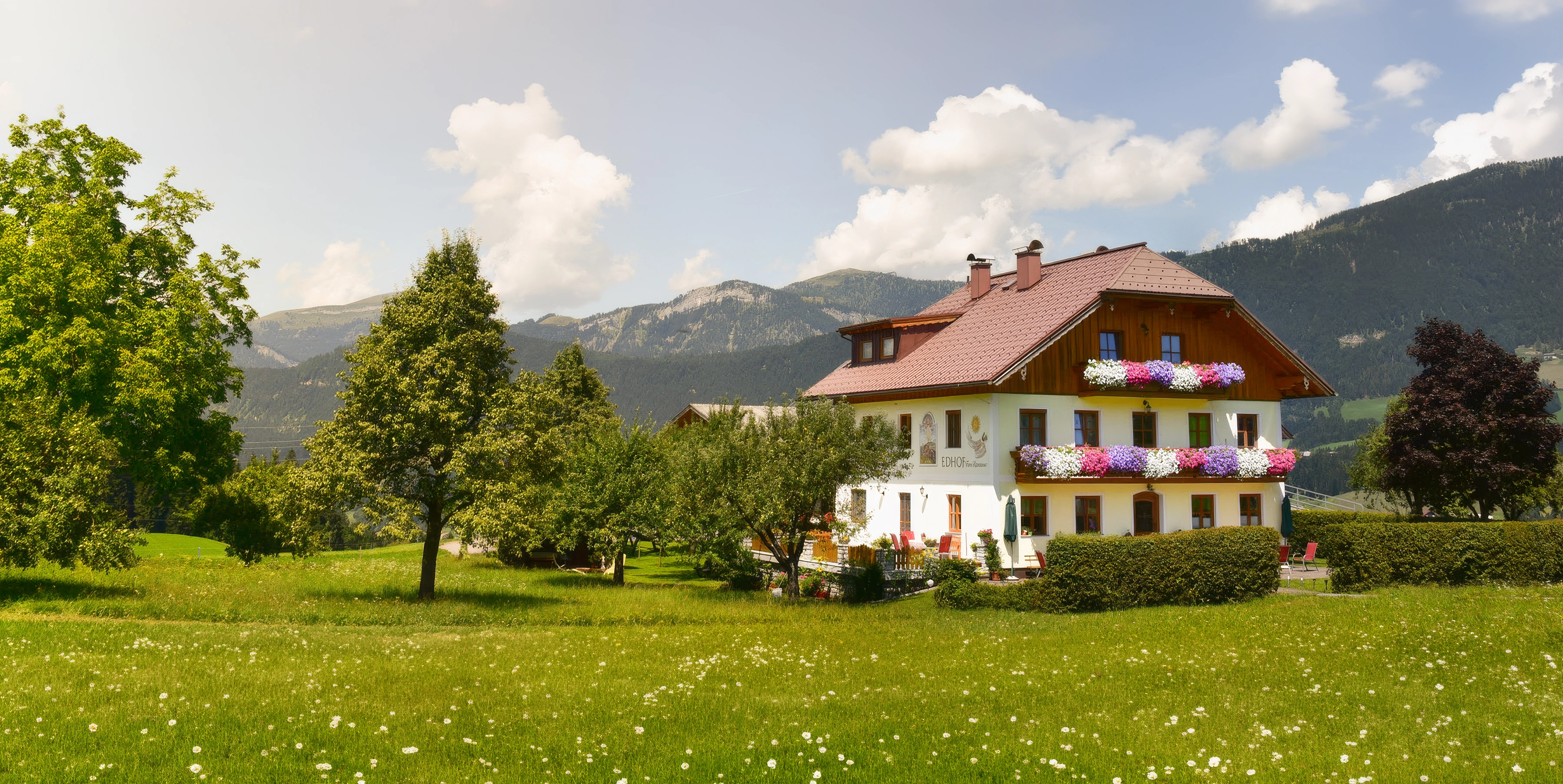 Edhof Bauernhof in Abtenau