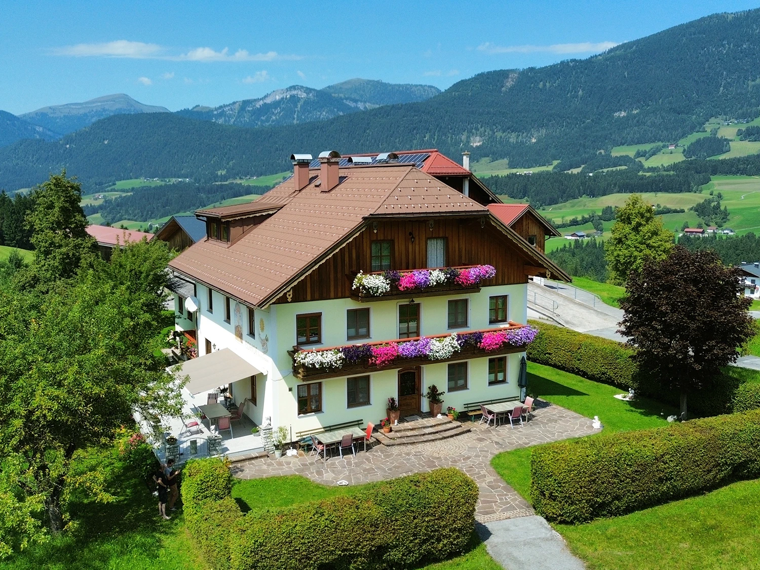 Sommer im Lammertal &ndash; Wandern und Wassersport